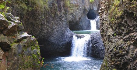 Parque Nacional Radal Siete Tazas