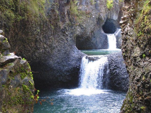 Parque Nacional Radal Siete Tazas