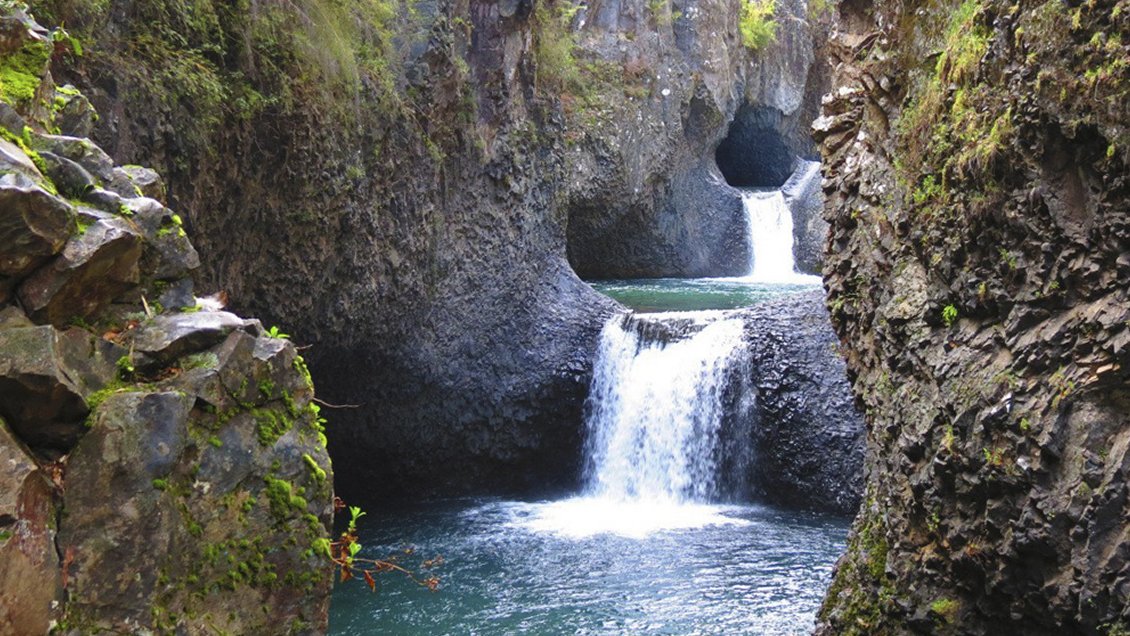 Parque Nacional Radal Siete Tazas